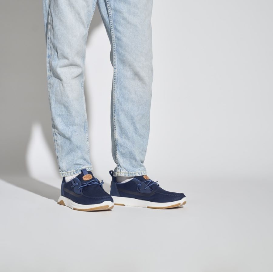 Alternative view of Wally Drift Mesh - Navy Blazer/White